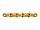 KMC Kette "X10SL" 10-fach, 1/2" x 11/128", 114 Gli Ti-N gold