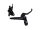 SHIMANO Scheibenbremse "BR-MT520 und BL-MT501" SB- hinten, Leitun
