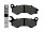 GALFER Bremsbelag "FD439" G1050, Organis