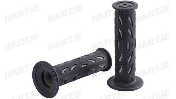 PROGRIP Griffgummi "724" Typ: Road, 2 Komponenten  grau / schwarz