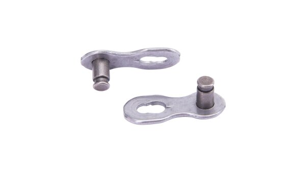 KMC Kettenschloss MissingLink e1/e8 NR EPT Silver, 40 Stück Werkstattpackung