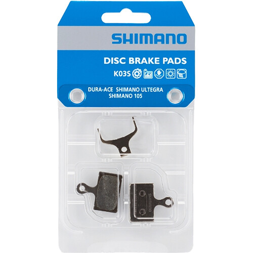 SHIMANO Scheibenbremsbelag "K03S", SB-verpack