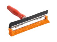 SEEHASE Scheibenreiniger Breite ca. 21 c Holzgriff rot...