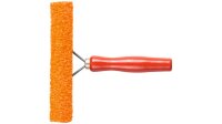 SEEHASE Scheibenreiniger Breite ca. 21 c Holzgriff rot...