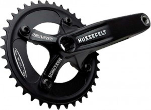 KRG Truvativ Hussefelt 1.1 DH Alu 38 Z. 00.6115.084.000 schwarz, 170mm o. Kss