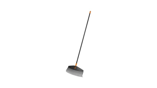 FISKARS Laubbesen "Solid L" Zinken aus l Länge: 1710 mm, Breite: 490 mm, Gewicht: 580 g