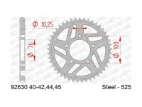 AFAM Kettenrad "92630" 525, Stahl, silber 44...