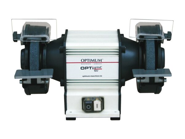 OPTIMUM Doppelschleifmaschine "OPTIgrind GU 18" Fü Gewicht: 14 kg