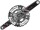 KRG Sram XX  GXP Team 28/42 Zähne 175mm QF 156mm, schwarz/grau, ohne Innenlager