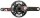 KRG Truvativ XO BB30 2.2  28/42 Zähne 00.6115.423.130 schwarz/rot, 175mm, 10-G