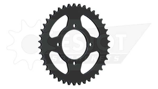 ESJOT Kettenrad "15015" 428, Stahl, schwarz 39 Zähne