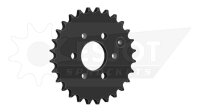 ESJOT Kettenrad "15055" 428, Stahl, schwarz 28...