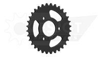 ESJOT Kettenrad "15057" 428, Stahl, schwarz 32...