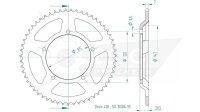 ESJOT Kettenrad "15086" 428, Stahl, schwarz 55...