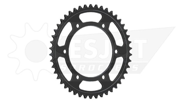 ESJOT Kettenrad "29001" 525, Stahl, schwarz 47 Zähne