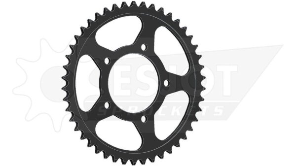 ESJOT Kettenrad "29008" 525, Stahl, schwarz 45 Zähne
