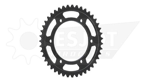 ESJOT Kettenrad "29009" 525, Stahl, schwarz 44 Zähne