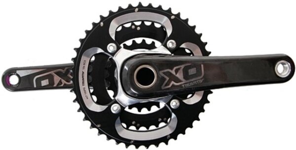 KRG Truvativ XO GXP 10-fach 44/33/22 Z 00.6115.539.000, 170mm, silber