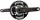 KRG Truvativ XO GXP 10-fach 44/33/22 Z 00.6115.539.000, 170mm, silber