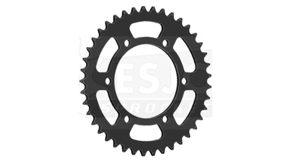 ESJOT Kettenrad "32242" 520, Stahl, schwarz 44 Zähne