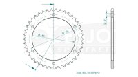 ESJOT Kettenrad "35048" 530, Stahl, schwarz 42...