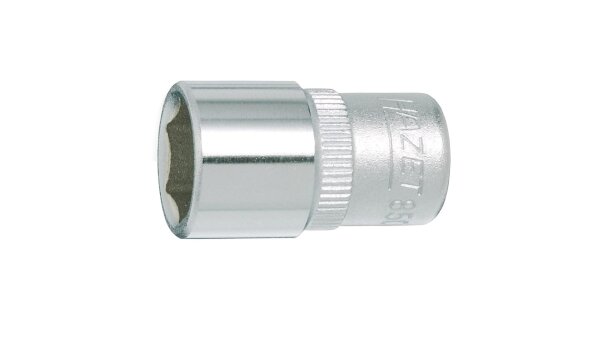 HAZET Steckschlüsseleinsatz 1/4", 6-kant, kurze Au 4,5 mm