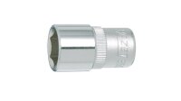 HAZET Steckschlüsseleinsatz 1/4", 6-kant, kurze...