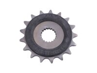 Antriebsritzel "1185RB" 520, Stahl gummiert....