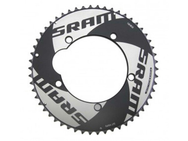 Kettenblatt Truvativ Road Red TT 11.6215.198.040 schwarz, 55 Zähne, Alu
