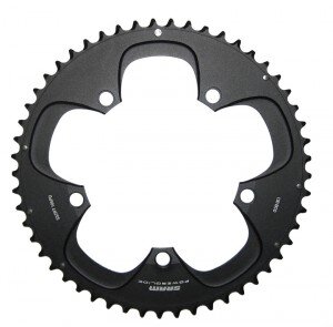 kettenblatt truvativ road red 11.6215.198.050 schwarz, 52 zähne, alu