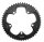 kettenblatt truvativ road red 11.6215.198.050 schwarz, 52 zähne, alu