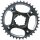 Kettenblatt Truvat.X0 DH GXP-Spider 10-f schwarz, 36 Zähne