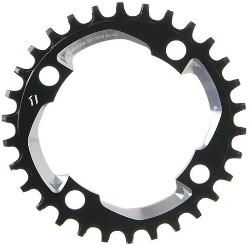 Kettenblatt Sram X-Sync 11-G. 94BCD 11.6218.012.000 Alu, schwarz/silb.30 Z.