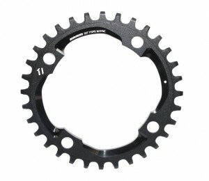 Kettenblatt Sram X-Sync 11-G. 104BCD 11.6218.013.000 Alu, schwarz, 32 Z.