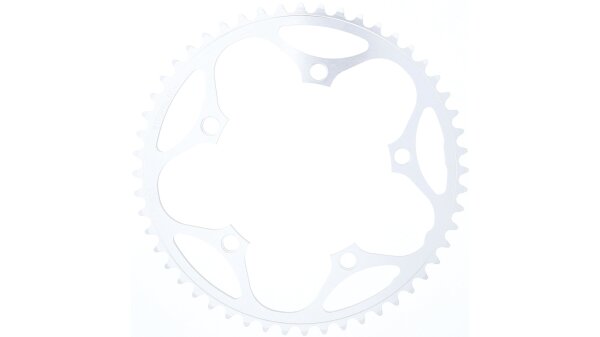 kettenblatt stronglight type 130 s innen 38 zähne, silber, 9/10-fach