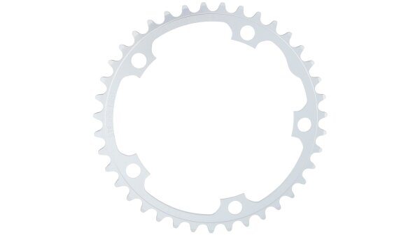 kettenblatt stronglight type 130 s innen 39 zähne, silber, 9/10-fach