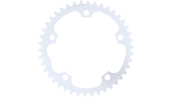 kettenblatt stronglight type 130 s innen 42 zähne, silber, 9/10-fach