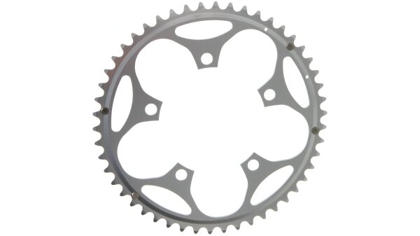 kettenblatt stronglight type 110 s außen 50 zähne, silber, 9/10-fach