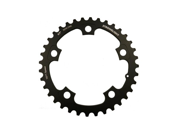 kettenblatt stronglight ultegra/e 130mm innen 42 zähne, schwarz, ct², 10-fach