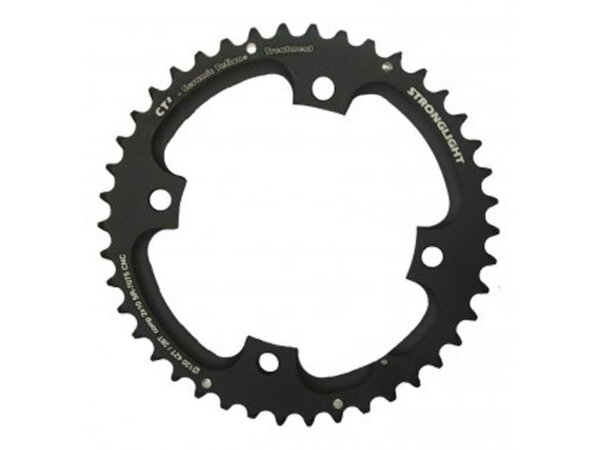 kettenblatt stronglight mtb f.sram 2x10 außen 42 (28) zähne, schwarz, ct²