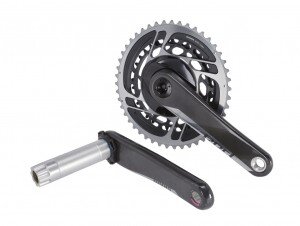 krg sram red d1 dub 165mm o.dub-lager,dm,carbon,46-33 z.12-f
