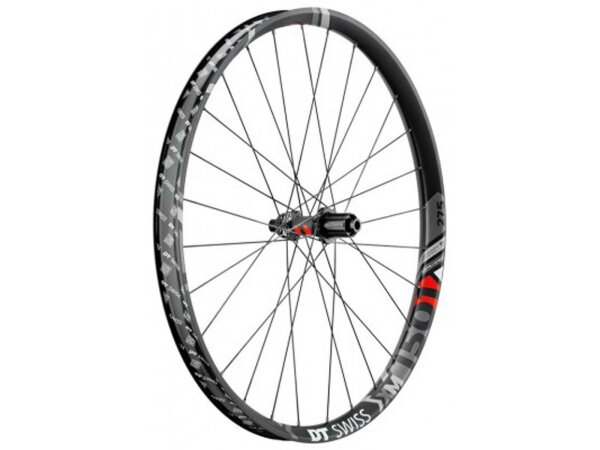 HR DT Swiss XM1501 Spline DB 27.5"/40mm Alu, sw, CL, 148/12mm TA Boost, Shim.   