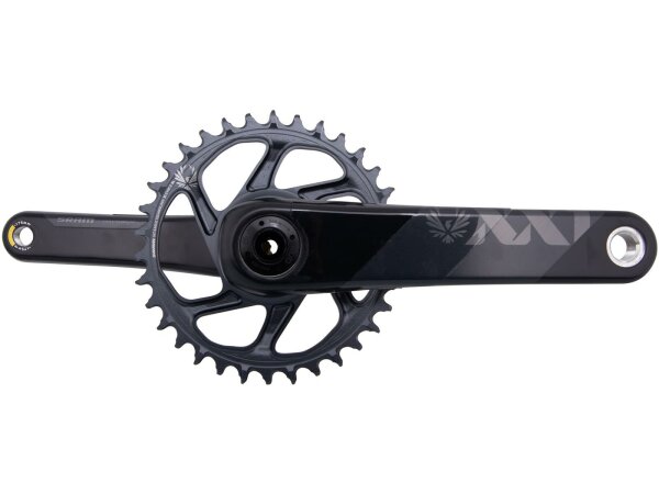 SRAM Kettenradgarnitur "XX1 Eagle" DUB, ohne Innenlager 11-/