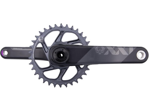 SRAM Kettenradgarnitur "XX1 Eagle" DUB, ohne Innenlager 11-/