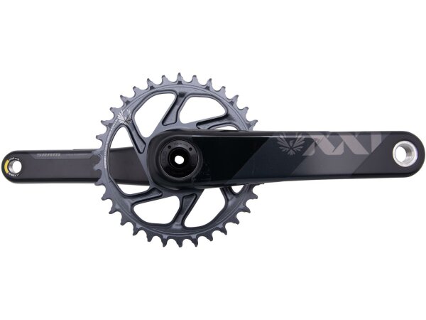 SRAM Kettenradgarnitur "XX1 Eagle" DUB, ohne Innenlager 11-/