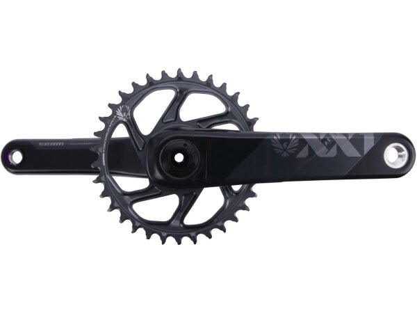 SRAM Kettenradgarnitur "XX1 Eagle" DUB, ohne Innenlager 11-/