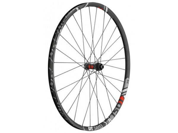 VR DT Swiss XR1501 Spline DB 29"/25mm Alu, sw, Center Lock, 110/15mm TA Boost 