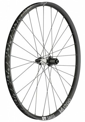 HR DT Swiss M 1700 Spline DB 29"/30mm Alu, sw, CL, 148/12mm TA Boost, Shim.12 