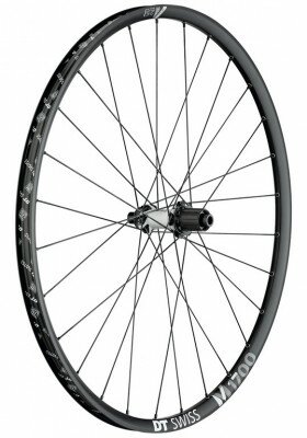 HR DT Swiss M 1700 Spline DB 27,5"/25mm Alu, sw, CL, 148/12mm TA Boost, Shim. 12