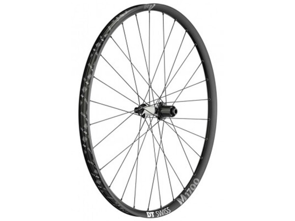 HR DT Swiss M 1700 Spline DB 27,5"/30mm Alu, sw, CL, 148/12mm TA Boost,Shim. MTB
